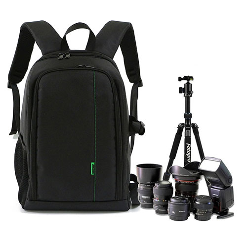 Balo Máy Ảnh Indepman DL-B208 - Big Size