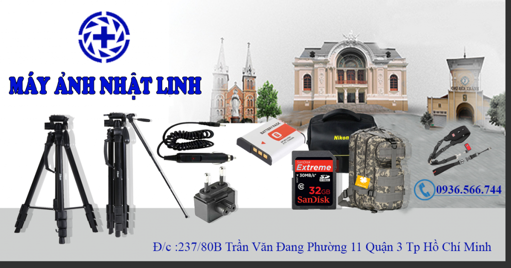 Máy Ảnh Nhật Linh – Chuyên máy ảnh, ống kính uy tín, giá rẻ