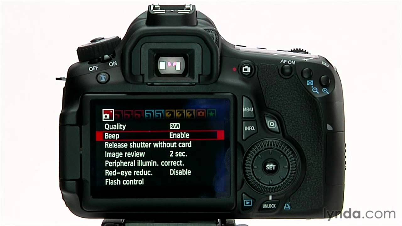 Canon 60d какая карта памяти