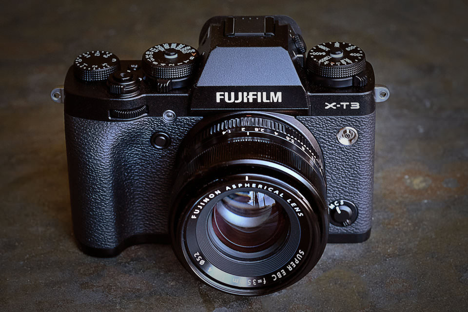 Những Ấn Tượng Đầu Tiên Của Fujifilm X-T