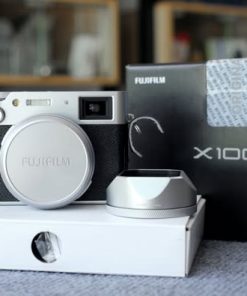 Máy ảnh Fujifilm X100VI (Silver) | Chính hãng