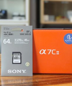 Máy Ảnh Sony A7C II | Chính hãng