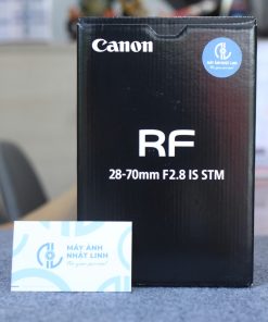 Ống Kính Canon RF 28-70mm f/2.8 IS STM | Chính hãng