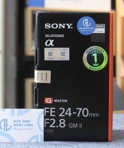 Ống Kính Sony FE 24-70mm f/2.8 GM II | Chính hãng