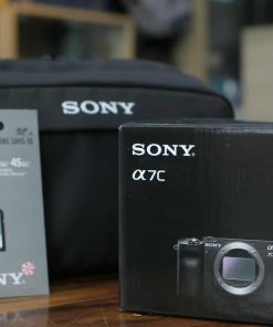 Máy ảnh Sony Alpha A7C (Black, Body Only) | Chính hãng