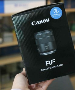 Ống kinh Canon RF 85mm f/2 Macro IS STM | Chính Hãng