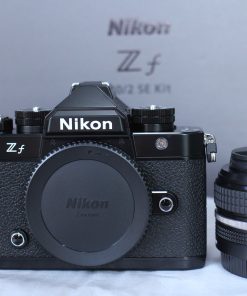Máy ảnh Nikon Zf kèm Lens Z 40mm f/2 SE | Chính Hãng