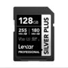 Thẻ nhớ SDXC Lexar Professional Silver Plus UHS-I U3 128GB 255MB/s | Chính Hãng
